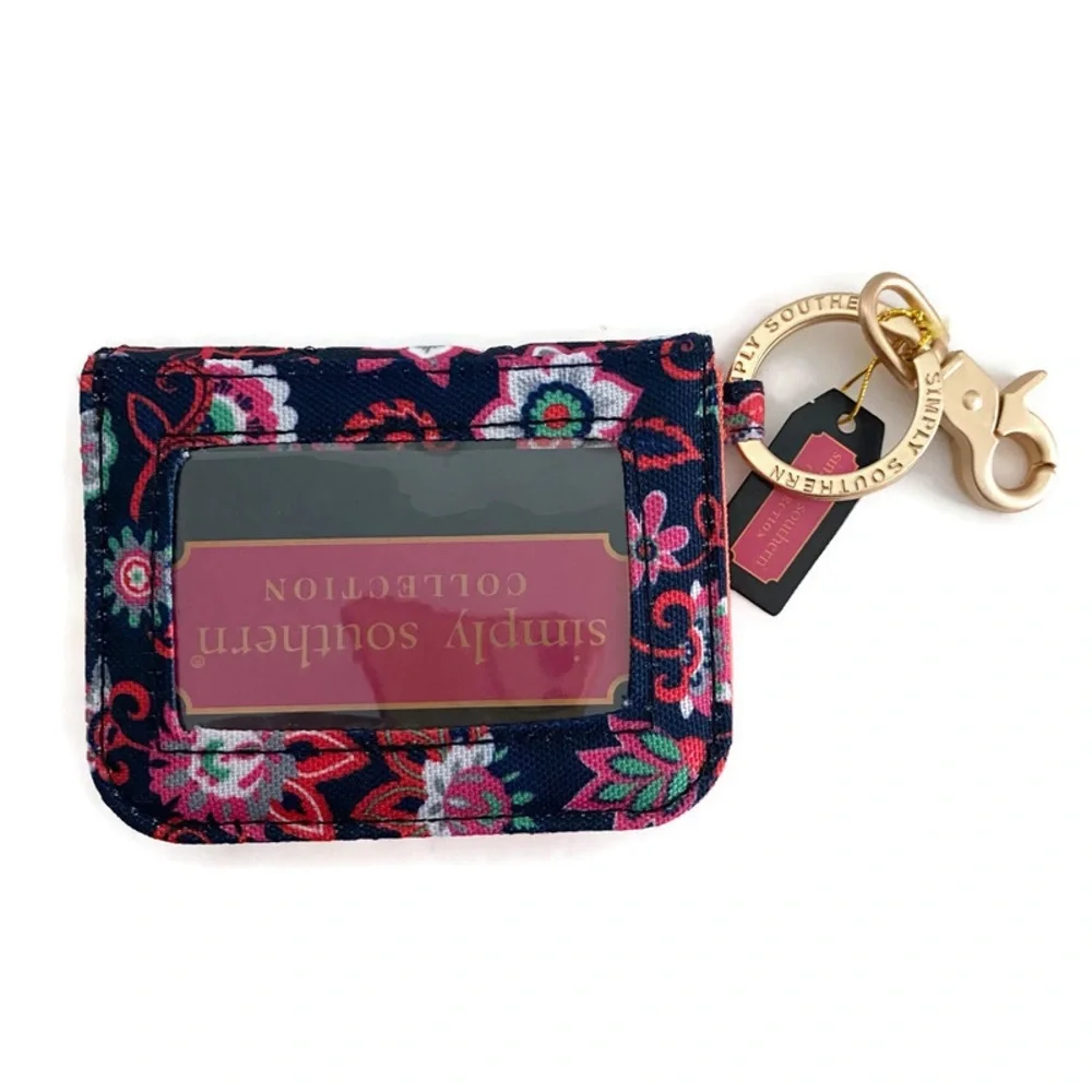 NWT Simply Southern ID Wallet FLORAL